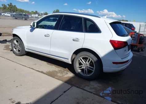 2015 Audi Q5 2.0T Premium из США, поврежденный, VIN WA1LFAFP5FA070788